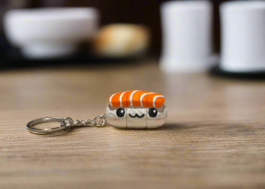 Sora Salmon Nigiri (keyring)
