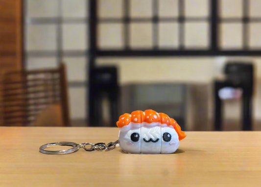 Suzu Shrimp Nigiri (keyring)